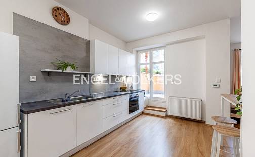 Pronájem bytu 1+kk 42 m², Sládkova, Praha 7 - Bubeneč