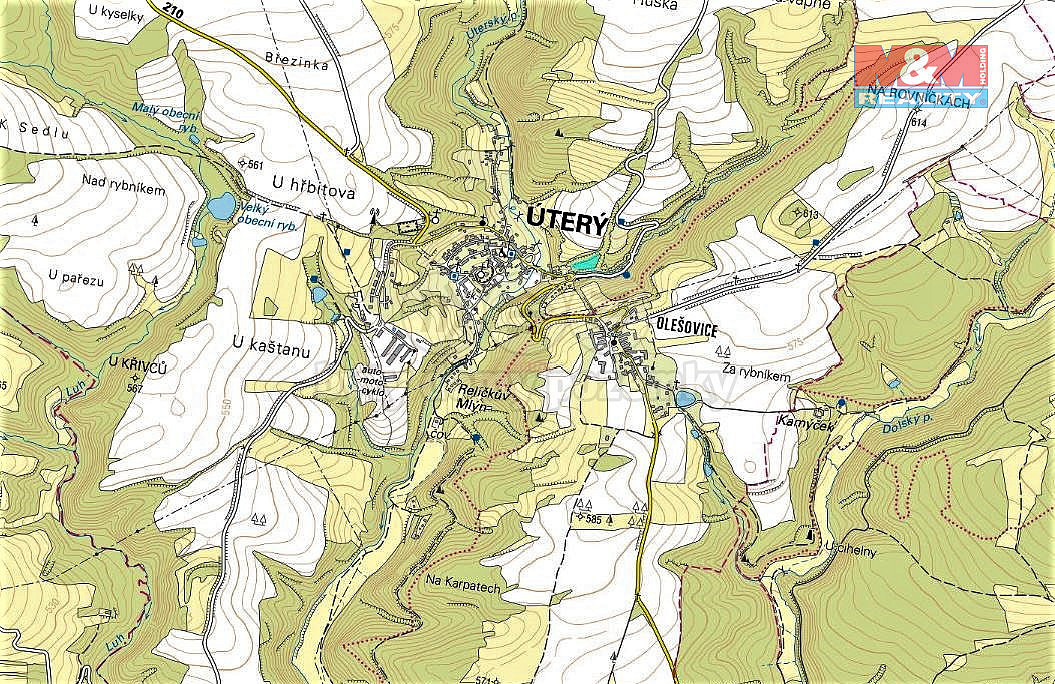 Prodej louky 1 219 m² - Widok 5