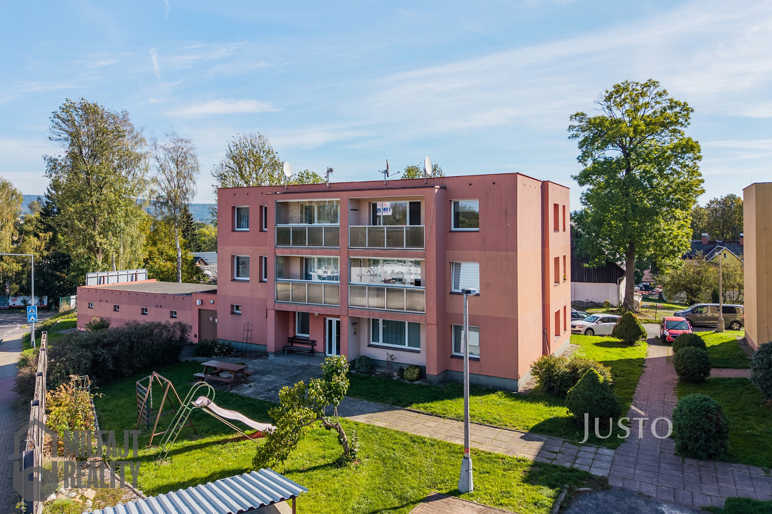 3 rooms, 66.0 m² in Liberec