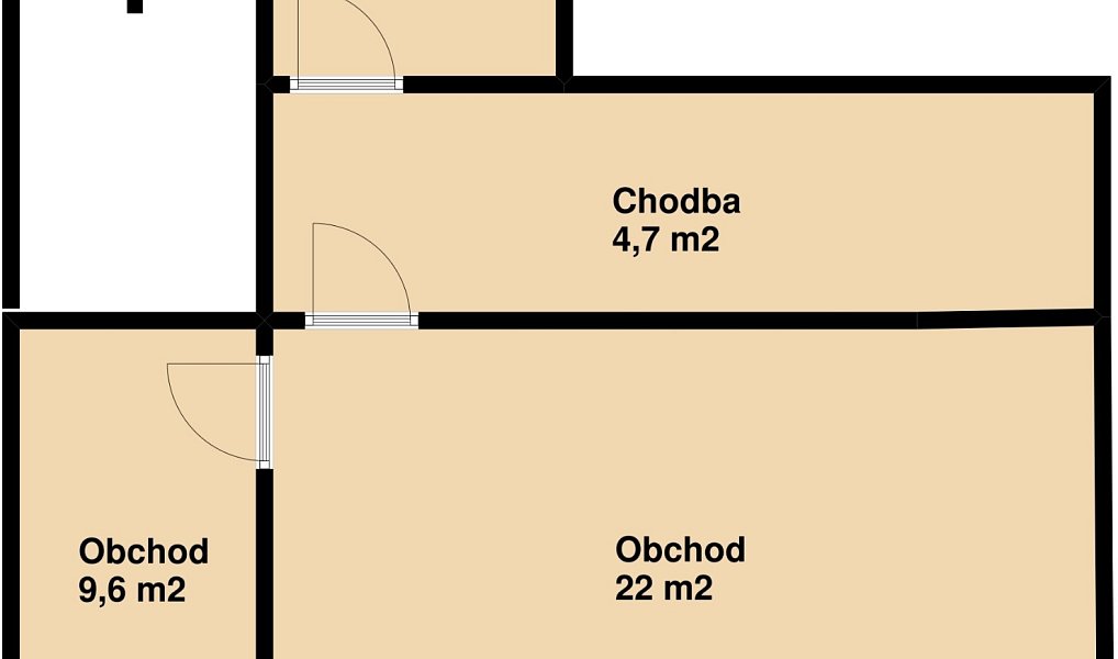Pronájem obchodních prostor 36 m², Znojmo – náhled fotky 9