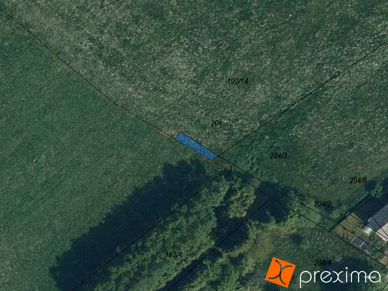 Prodej pozemku 29 m²