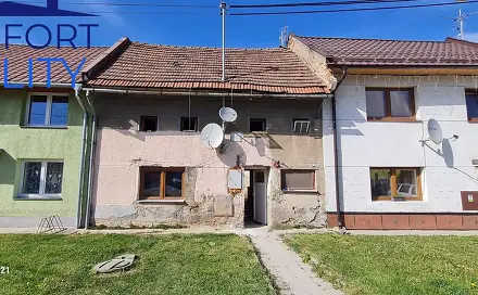 Prodej domu 67 m² s pozemkem 1 819 m², Víceměřice, okres Prostějov