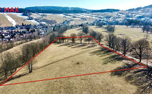 Prodej pozemku 8 007 m², Rokytnice nad Jizerou, okres Semily