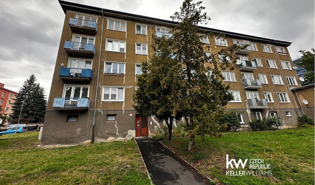 Prodej bytu 3+1, 80 m², Horní Litvínov - Most, Litvínov