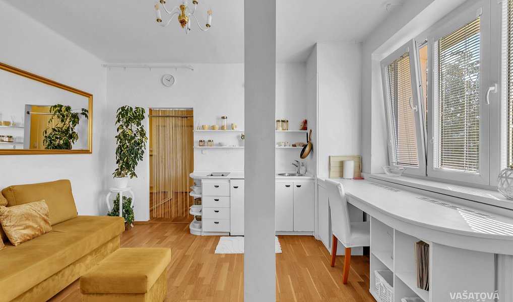 Pronájem bytu 1+kk 28 m², Hradec Králové – náhled fotky 3