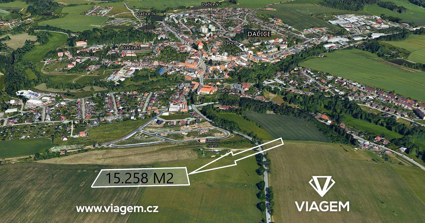 Prodej pole 2 543 m² – fotografie 2