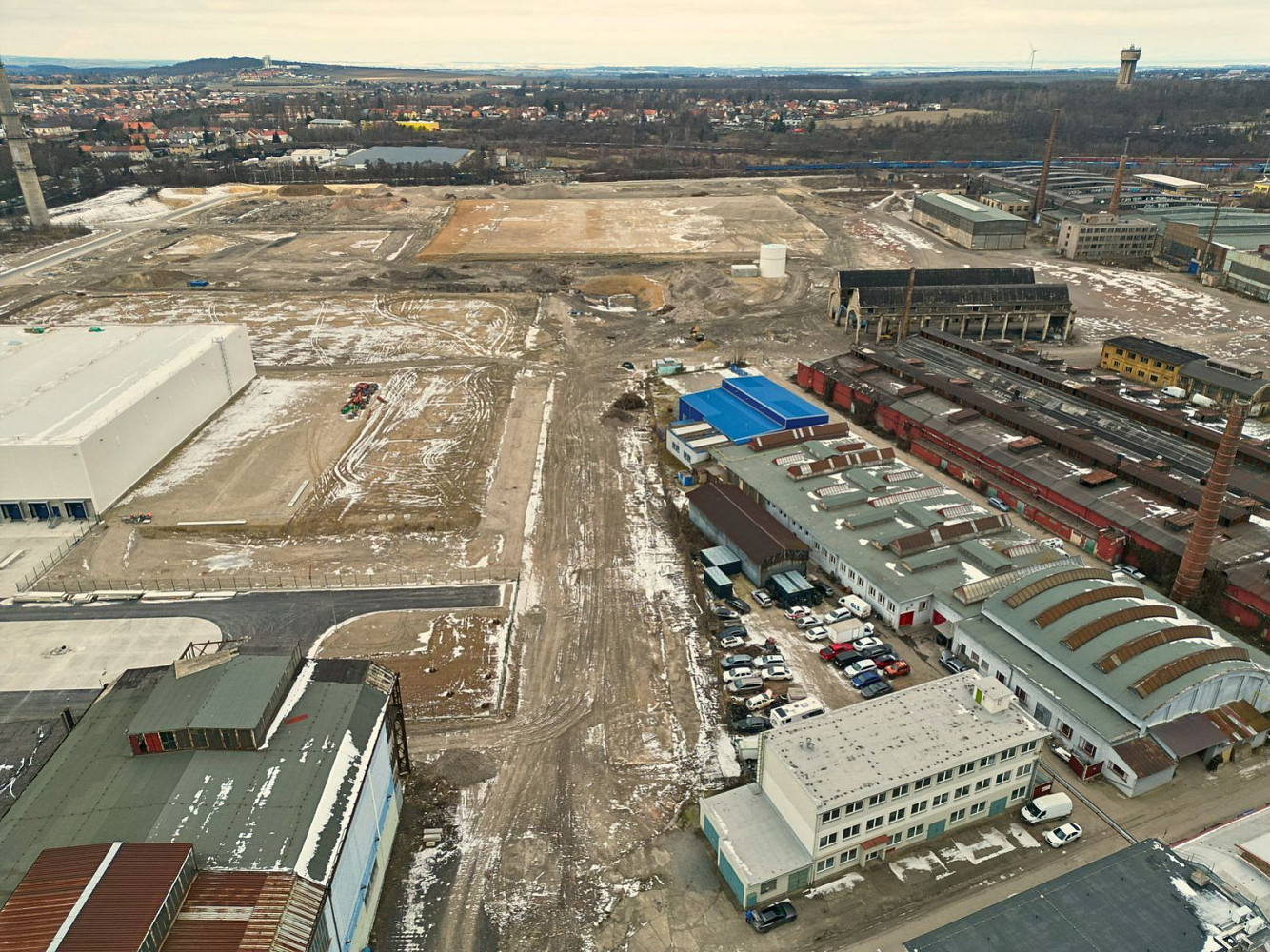 Prodej komerčního pozemku 4 863 m² – fotografie 3