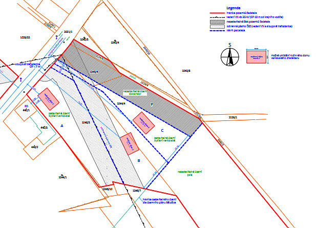 Prodej stavebního pozemku 2 670 m²