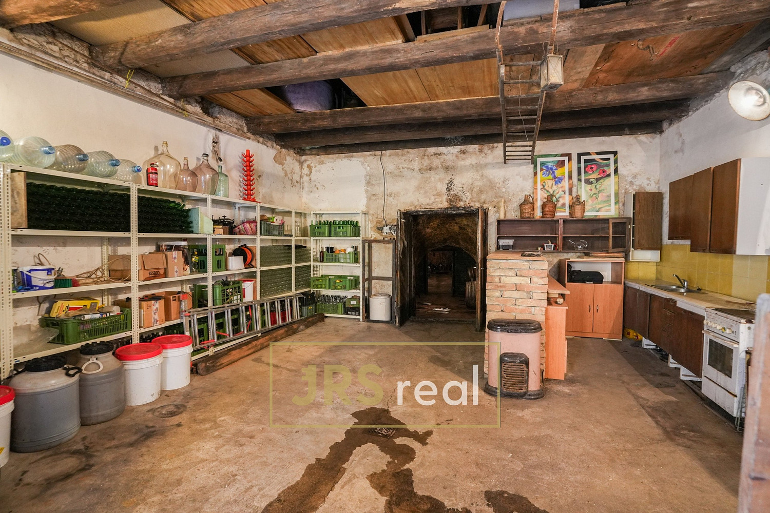 Prodej vinného sklepa 140 m2, velké hostěrádky — photo 4
