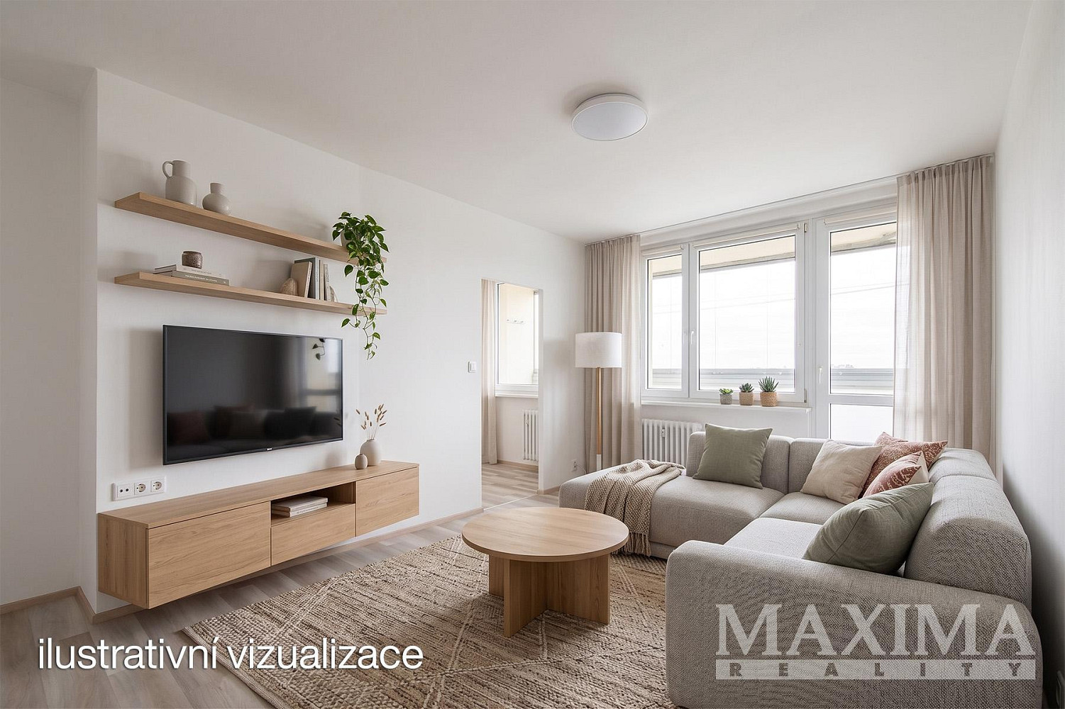 Prodej bytu 3+1 80 m² – fotografie 2