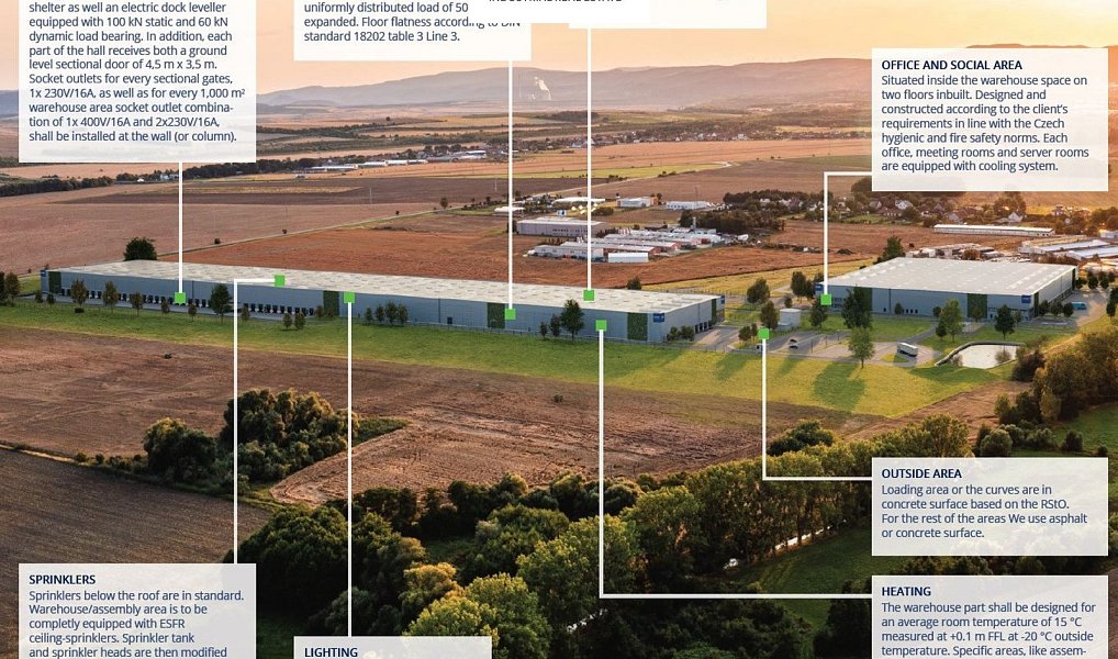 Pronájem skladovacích prostor 20 000 m², Údlice – náhled fotky 9