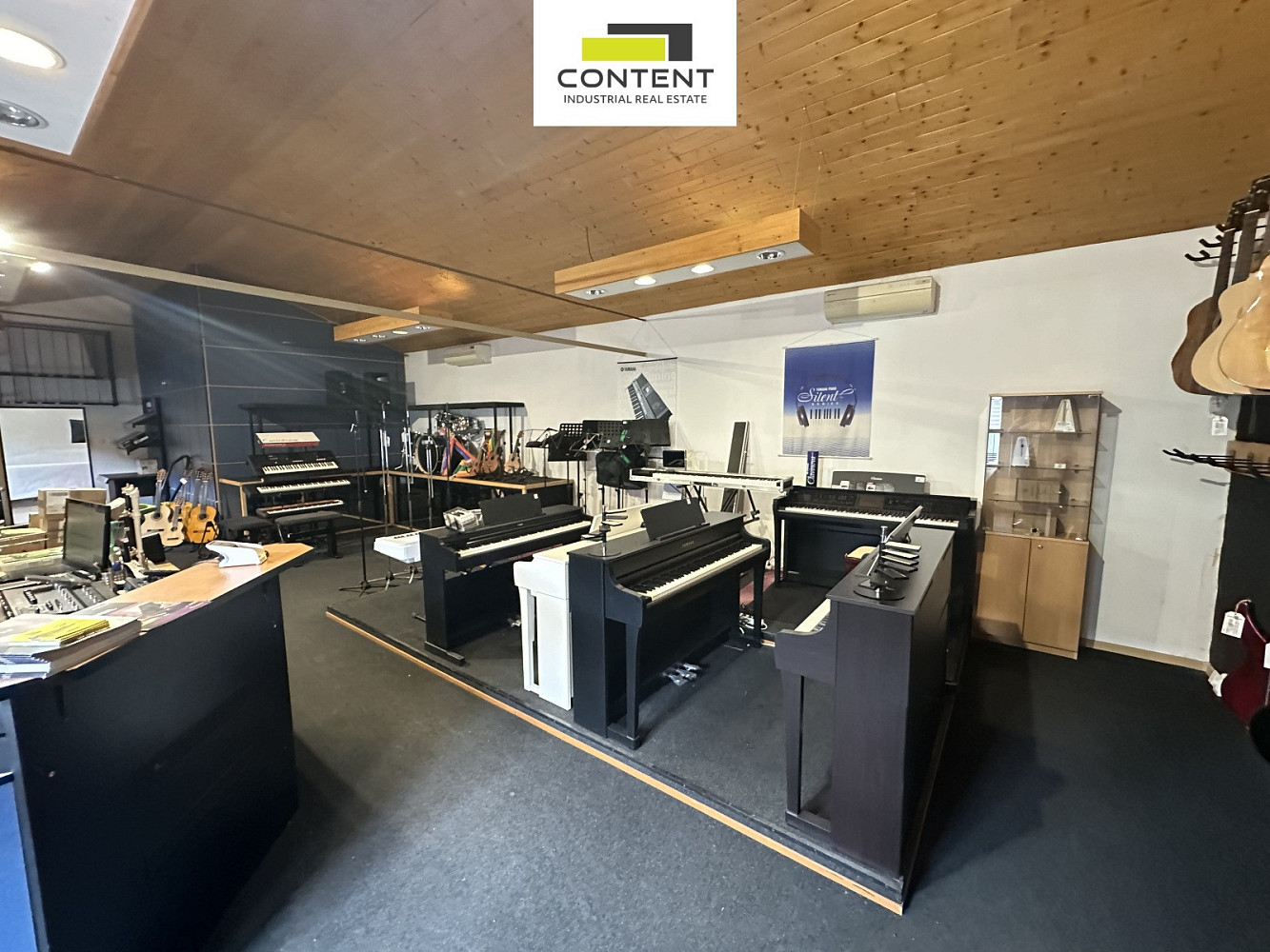 Pronájem skladovacích prostor 280 m² – fotografie 2