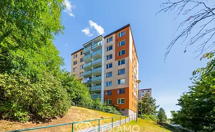 Pronájem bytu 1+kk 31 m², Energetiků, Třebíč - Nové Dvory