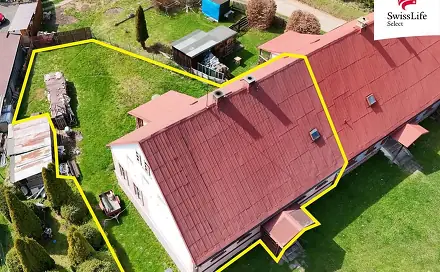 Pronájem domu 140 m² s pozemkem 410 m², Lampertice, okres Trutnov