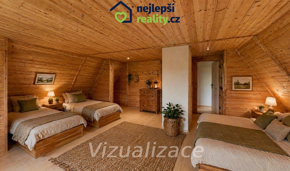 Prodej chaty/chalupy 64 m² s pozemkem 69 m², Budyně nad Ohří – náhled fotky 16