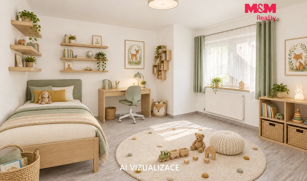 Prodej domu 100 m² s pozemkem 186 m², Nyklovice – náhled fotky 3