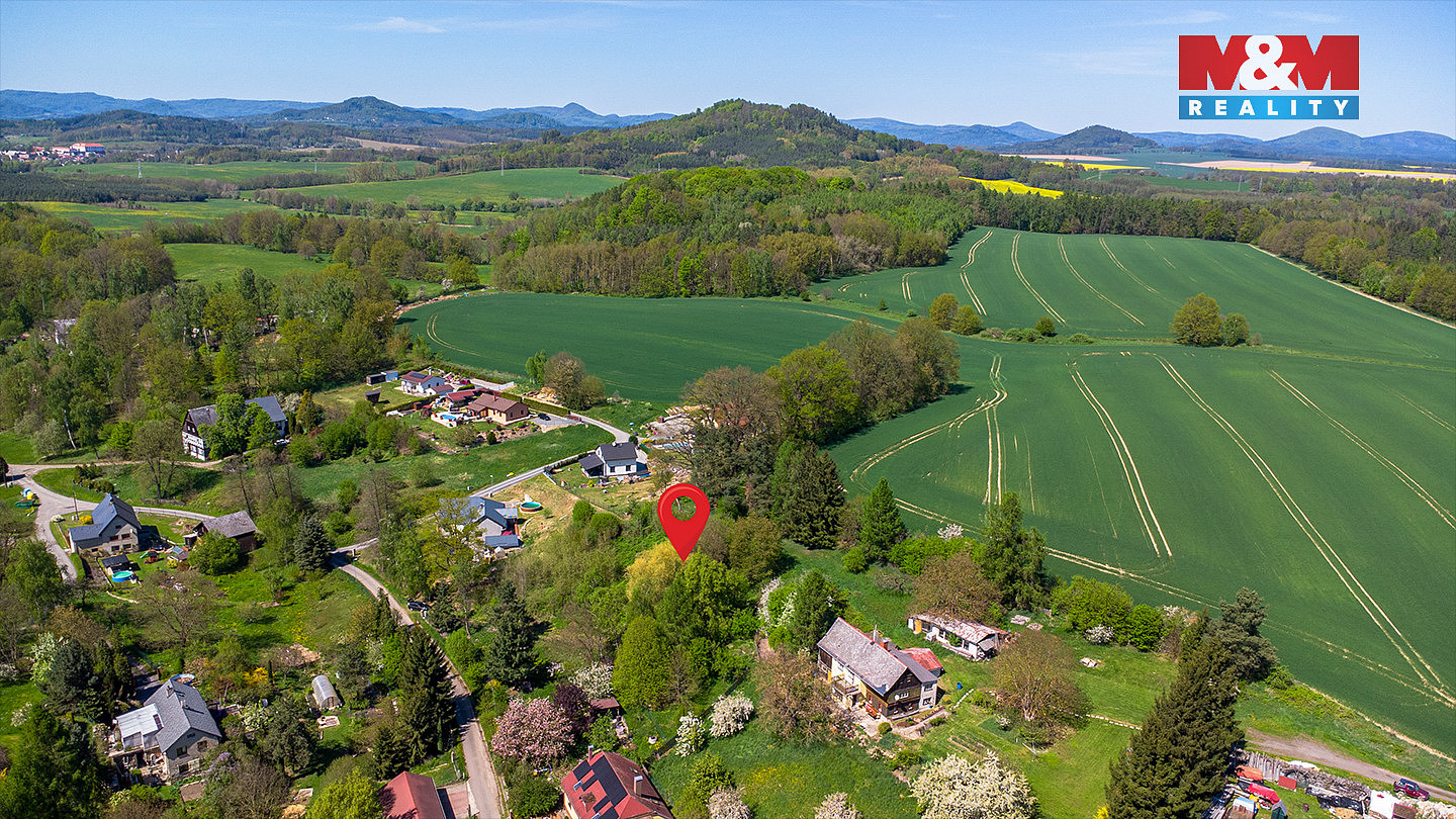 Prodej stavebního pozemku 1 345 m² – fotografie 4