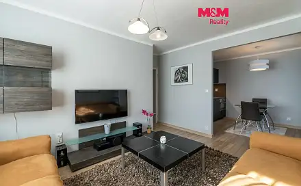 Pronájem bytu 2+1 45 m²