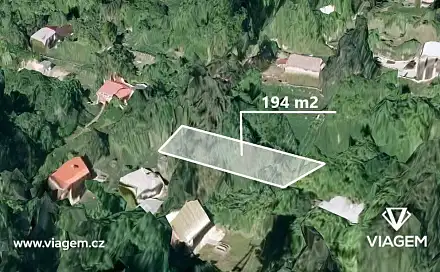 Prodej zahrady 194 m², Rusava, okres Kroměříž