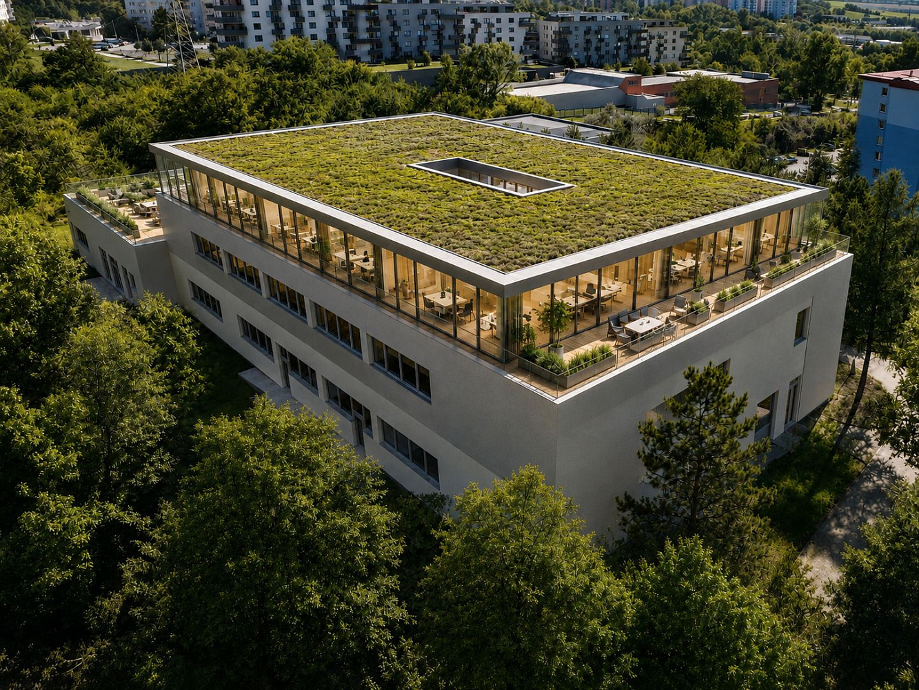 Prodej kanceláře 3 872 m²