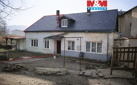 Prodej domu 112 m² s pozemkem 495 m², Důlní, Bílina - Mostecké Předměstí, okres Teplice