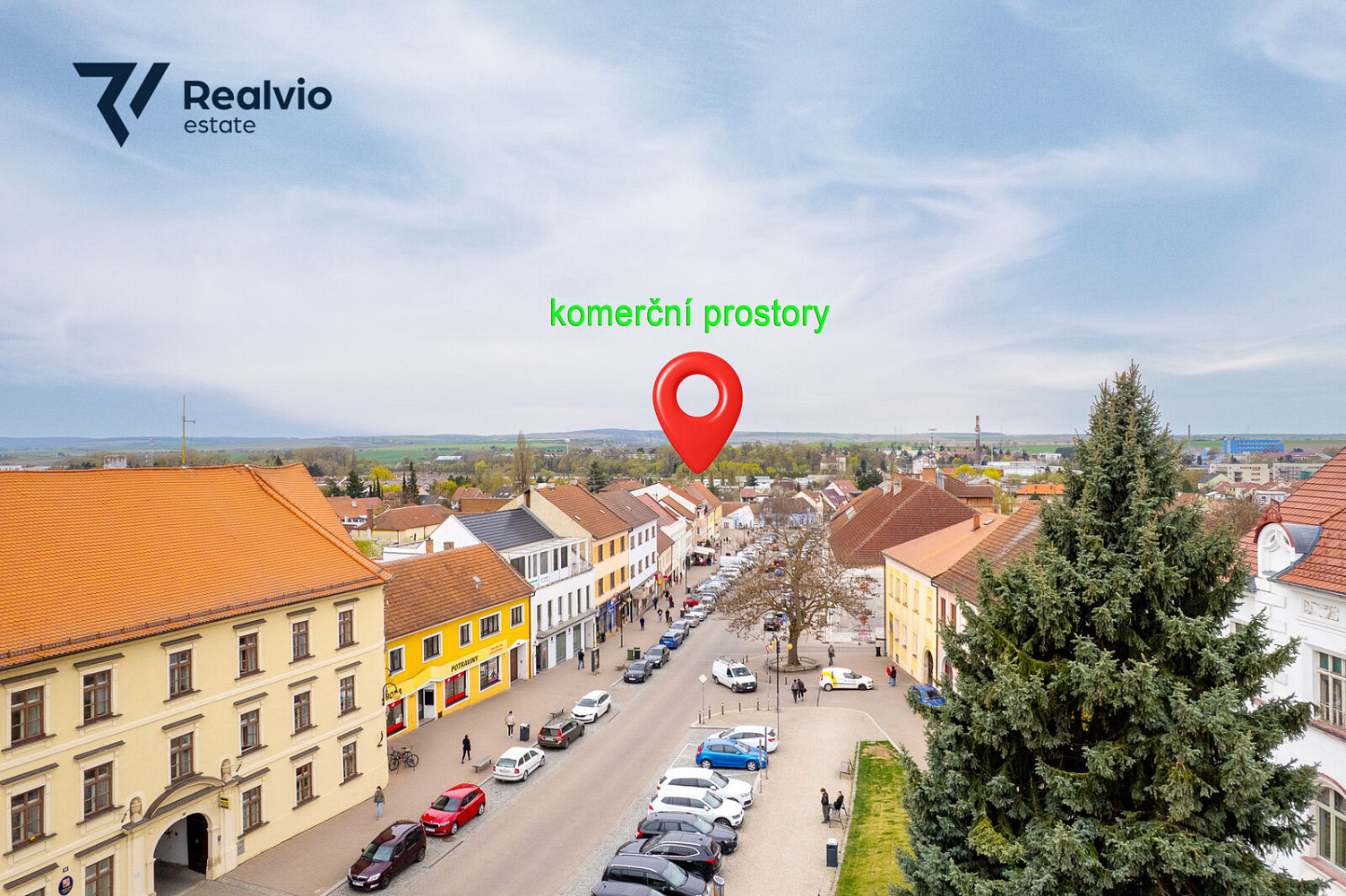 Pronájem obchodních prostor 70 m²