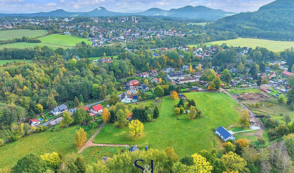 Prodej stavebního pozemku 3 584 m², Skalice u České Lípy – náhled fotky 7