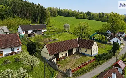 Prodej domu 151 m² s pozemkem 2 176 m², Soběšice - Mačice, okres Klatovy