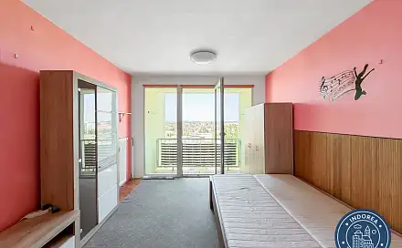 Prodej bytu 1+kk 29 m², sídliště Vajgar, Jindřichův Hradec - Jindřichův Hradec III
