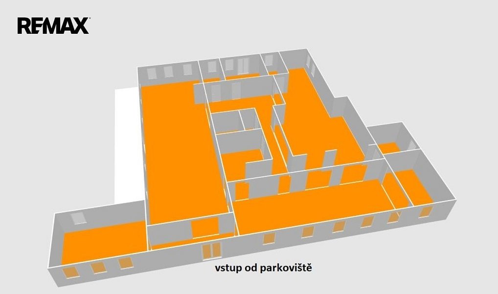 Prodej obchodních prostor 1 120 m², Hořice – náhled fotky 3