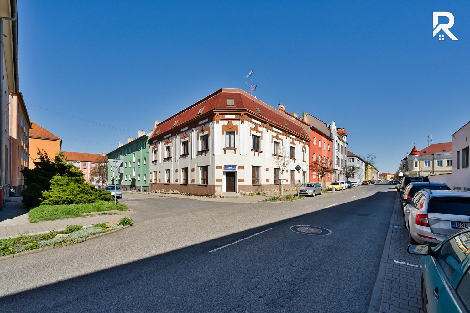 Prodej nájemního domu, činžáku 820 m²