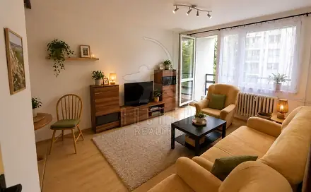 Prodej bytu 2+kk 49 m², Strašnická, Praha 10 - Hostivař