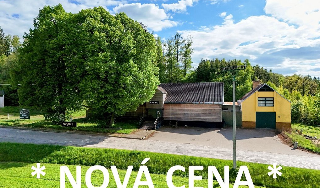 Prodej restaurace 1 284 m², Skuhrov – fotka 1 z 26