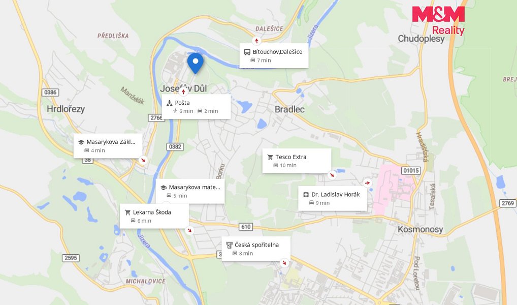 Prodej bytu 2+kk 58 m², Josefův Důl – náhled fotky 13