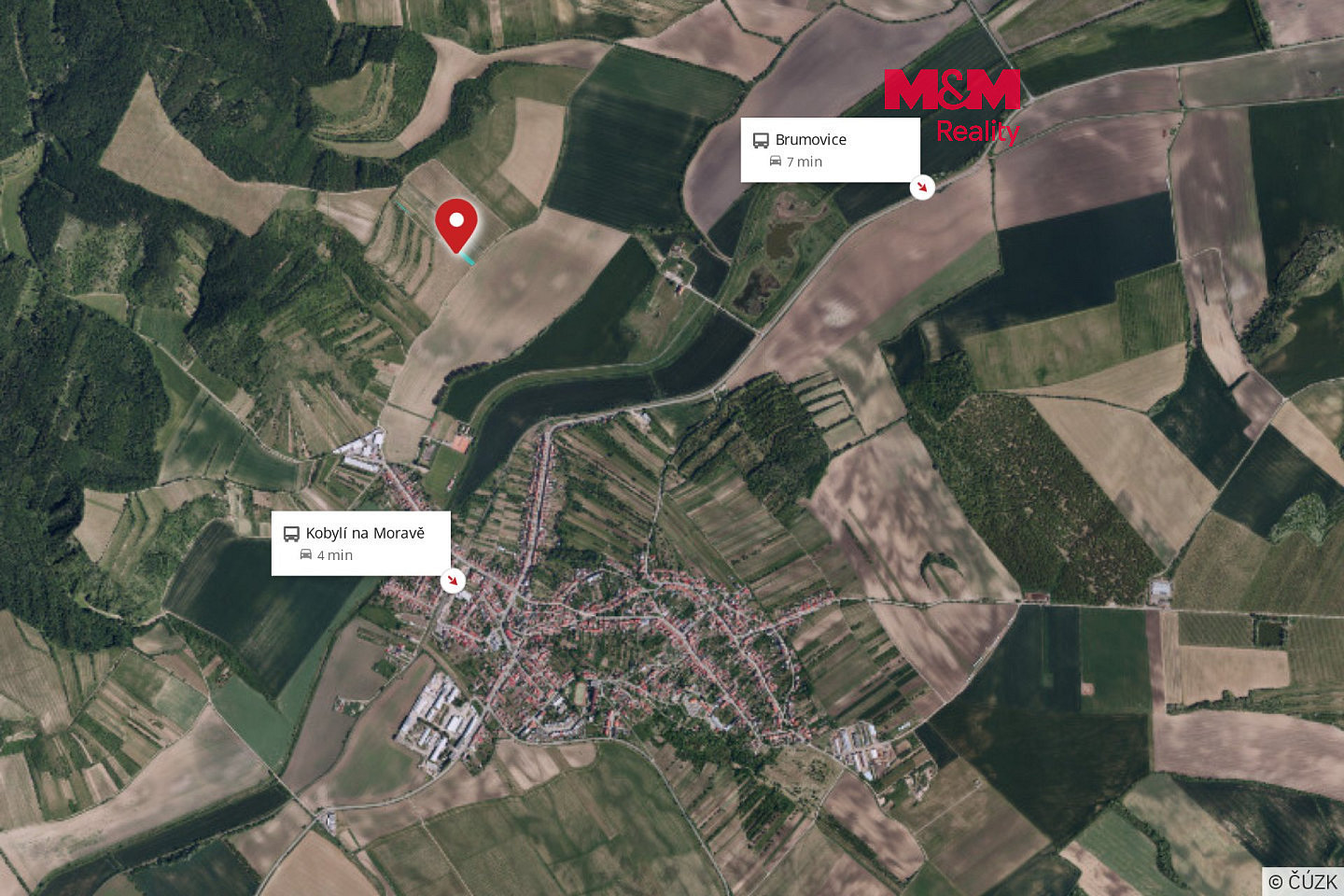 Prodej pole 2 899 m²