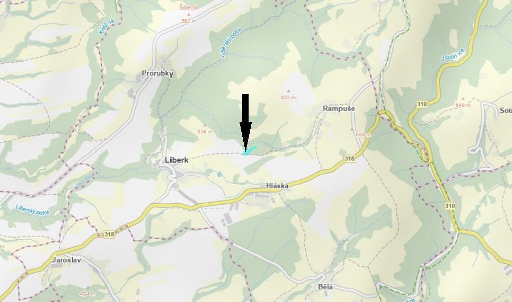 Prodej lesa 9 005 m², Liberk – náhled fotky 14