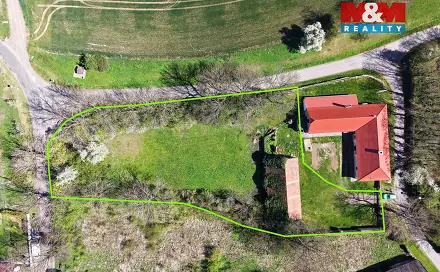 Prodej stavebního pozemku 3 331 m², Hostovlice, okres Kutná Hora