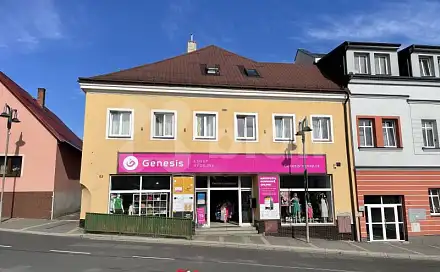 Pronájem bytu 1+kk 20 m², Poděbradovo náměstí, Hlinsko, okres Chrudim