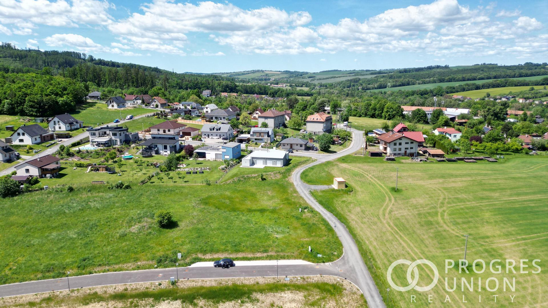 Prodej stavebního pozemku 770 m²