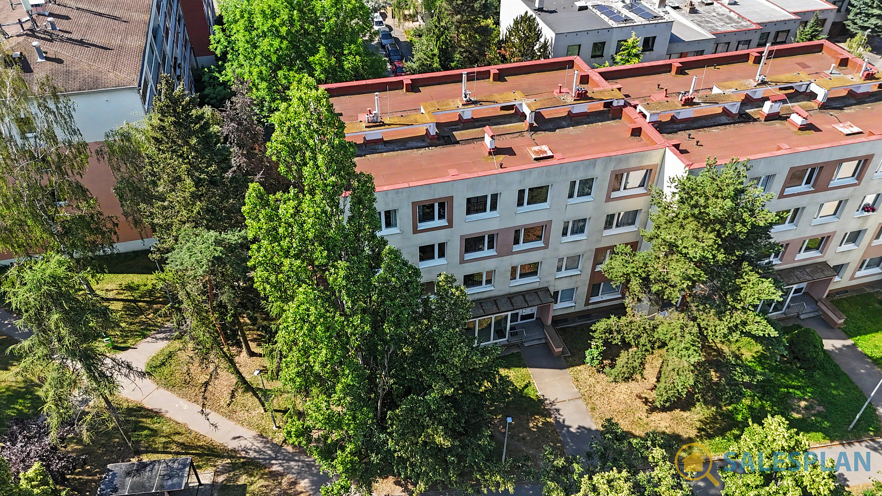 Byt 3+kk – Praha, Motol – pohled 2