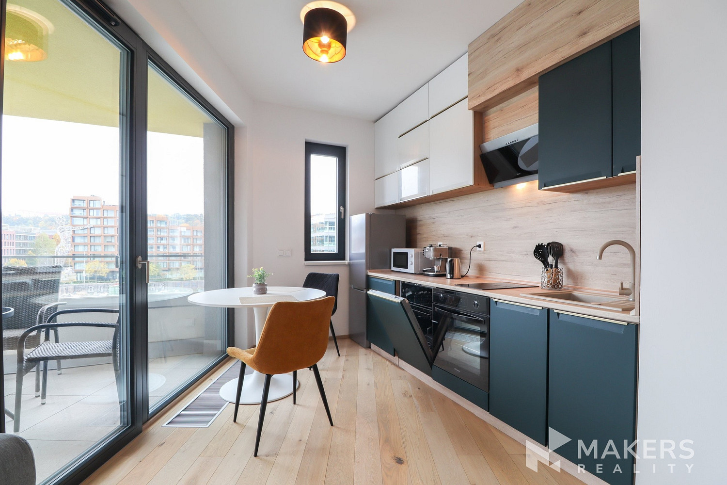 Pronájem bytu 2+kk 60 m²
