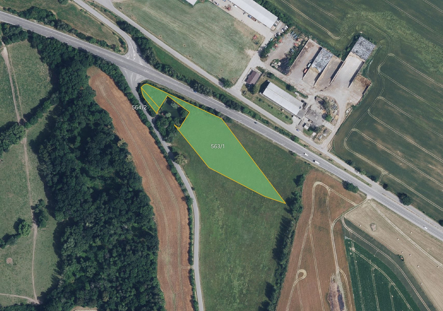Prodej pole 8 697 m²