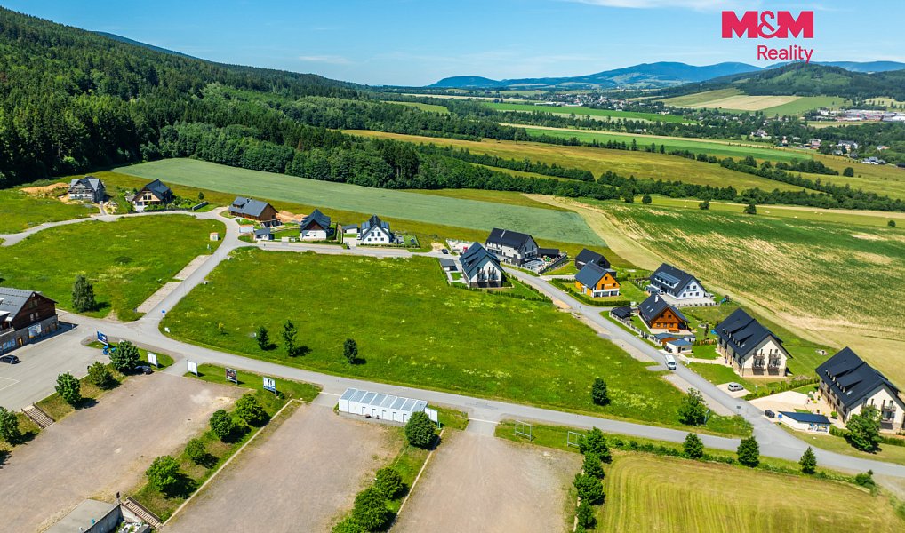 Prodej stavebního pozemku 1 251 m², Červená Voda – náhled fotky 4