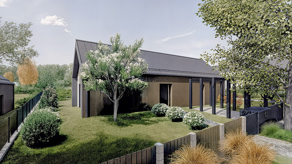 Prodej domu na klíč 81 m² s pozemkem 994 m²