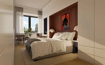 Prodej bytu 2+kk 47 m², Jana Želivského, Praha 3 - Žižkov