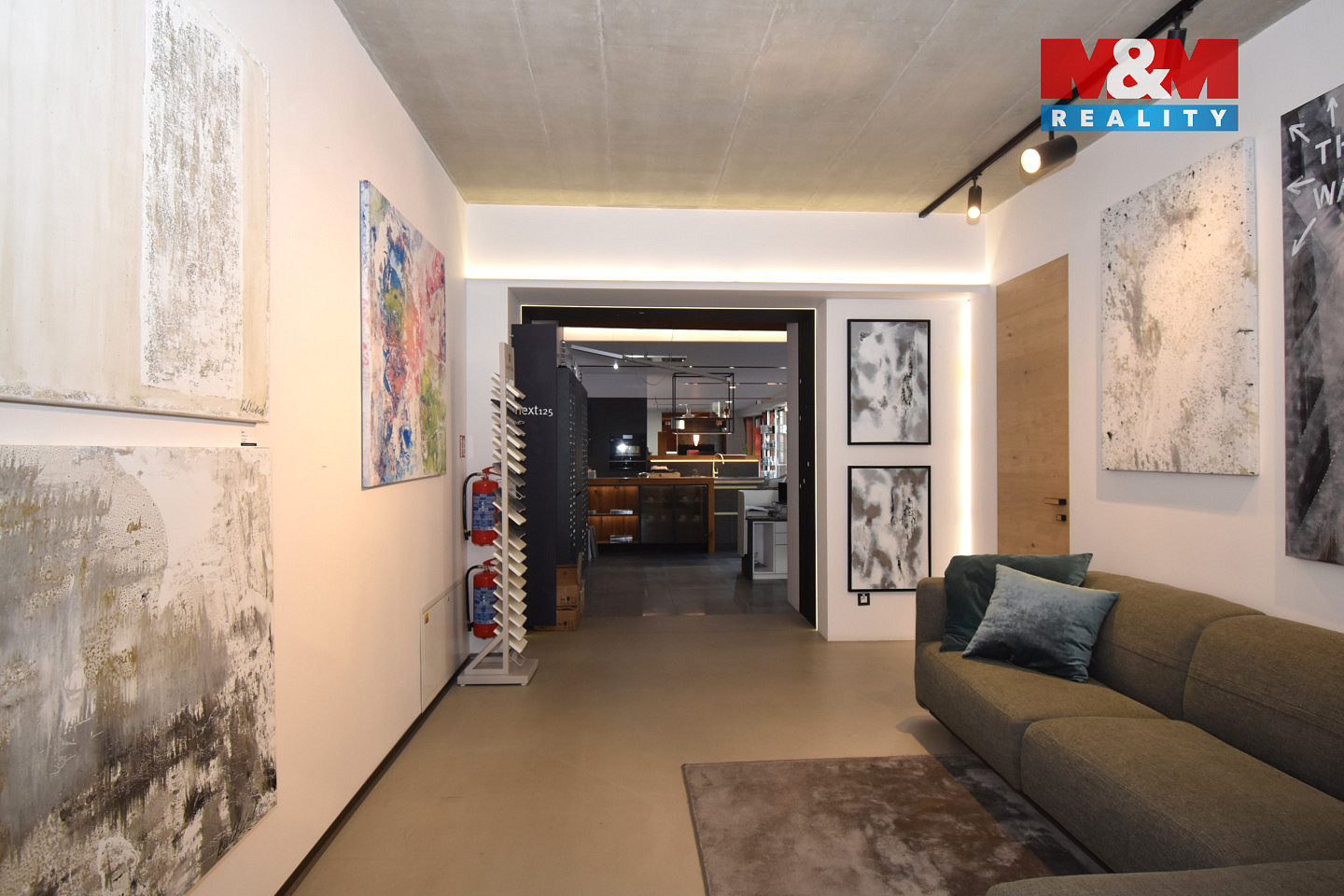 Pronájem kanceláře 234 m² – pohled 6