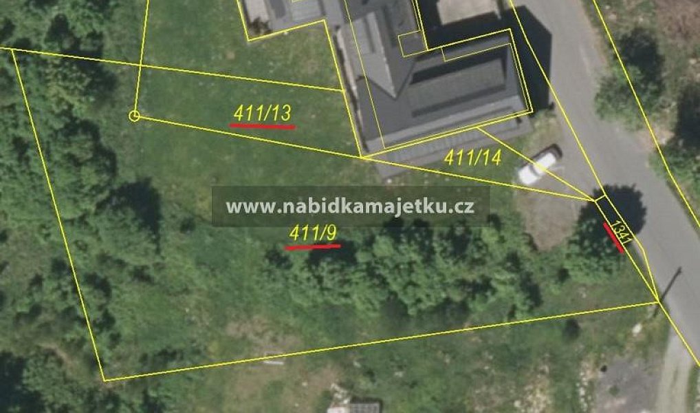 Prodej pozemku, 1282 m², Klatovy, Železná Ruda