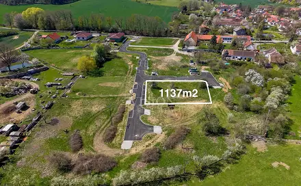 Prodej stavebního pozemku 1 137 m², Dobev, okres Písek
