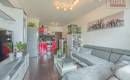 Pronájem bytu 2+kk 54 m²