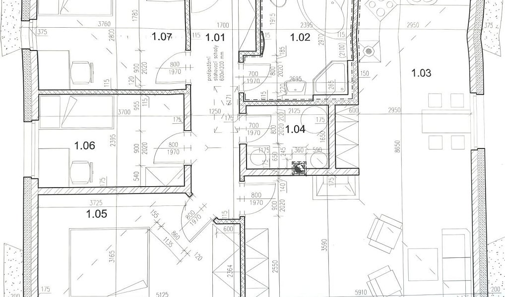 Prodej domu 92 m² s pozemkem 787 m², Tuhaň – náhled fotky 54